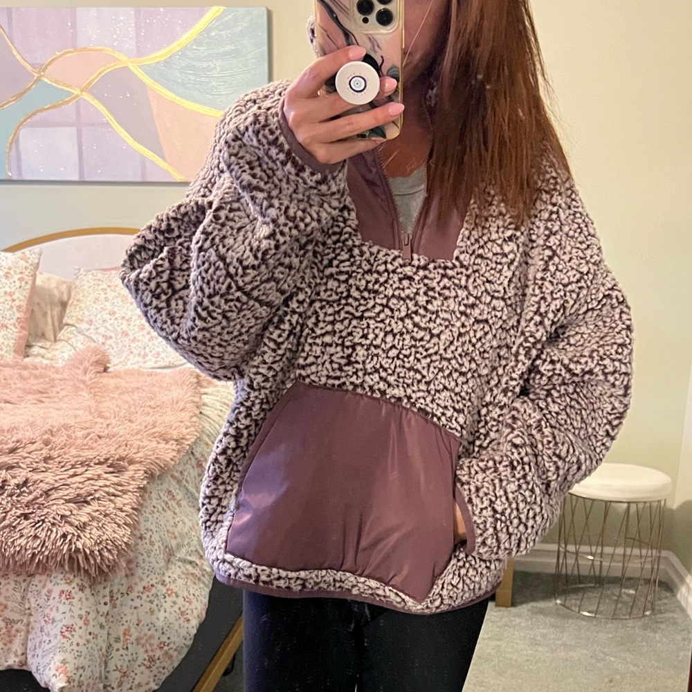 Express Fleece Quarter Zip - Picture 2 of 5